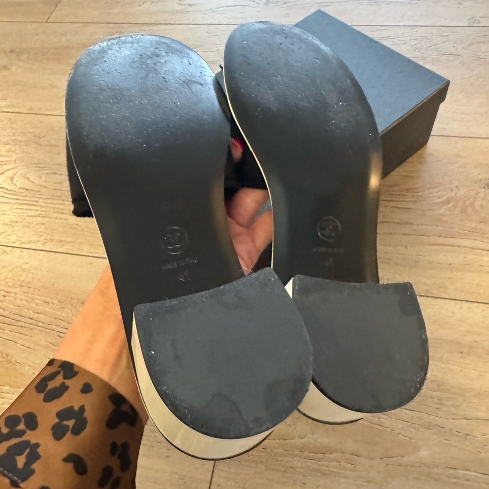 Chanel Sandals 41 - Picture 7 of 8